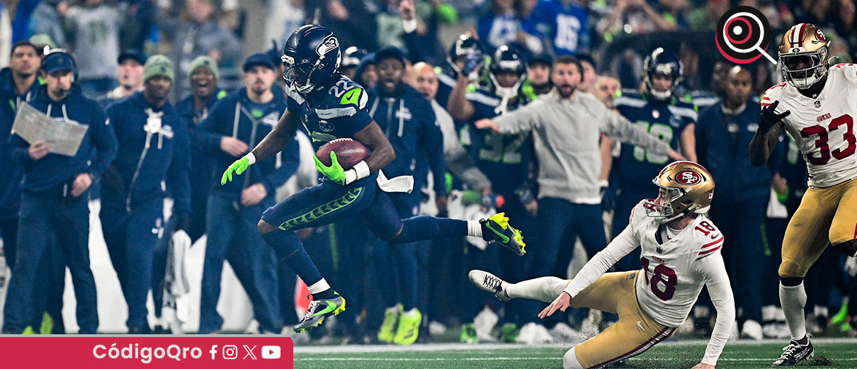 Seattle aplasta a San Francisco y avanza a final de la NFC