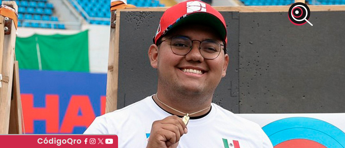 Sebastián García ganó oro en la Copa del Mundo de Tiro con Arco