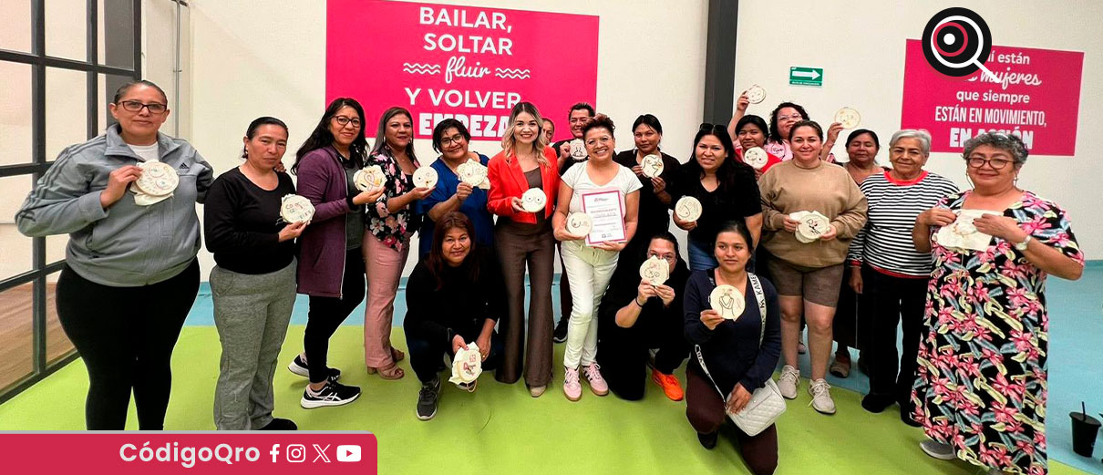 Centro de Empoderamiento, mujeres, Querétaro