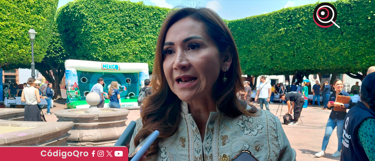 La secretaria de las Mujeres, Sonia Rocha, detalló las acciones de acompañamiento legal