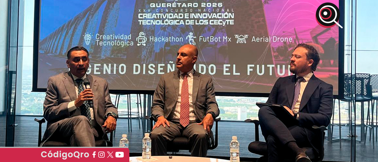 Iván Flores Benítez, David Chaparro Aguilar y Rodrigo Ruiz Ballesteros