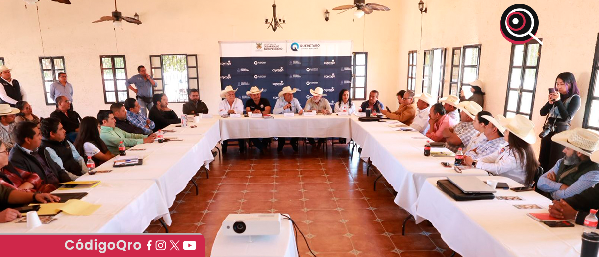 SEDEA coordina acciones para prevenir el gusano barrenador en el semidesierto