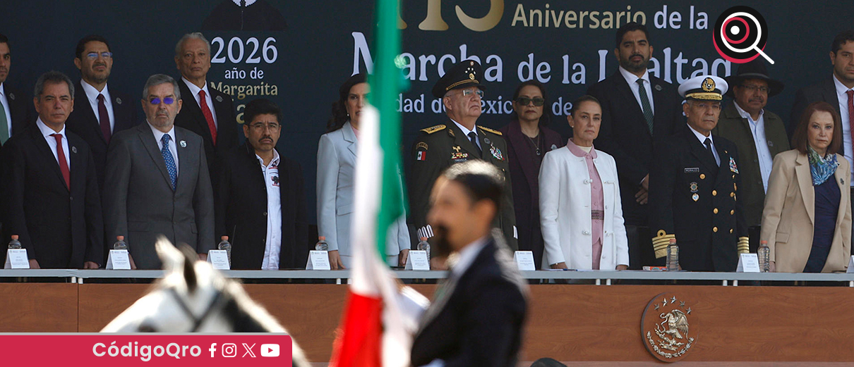 El titular de Sedena, Ricardo Trevilla, hizo un llamado a la lealtad y unidad nacional