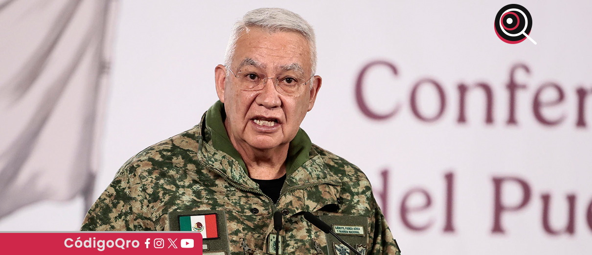 El titular de Sedena, Ricardo Trevilla, destacó el valor de los soldados en la operación contra "El Mencho"