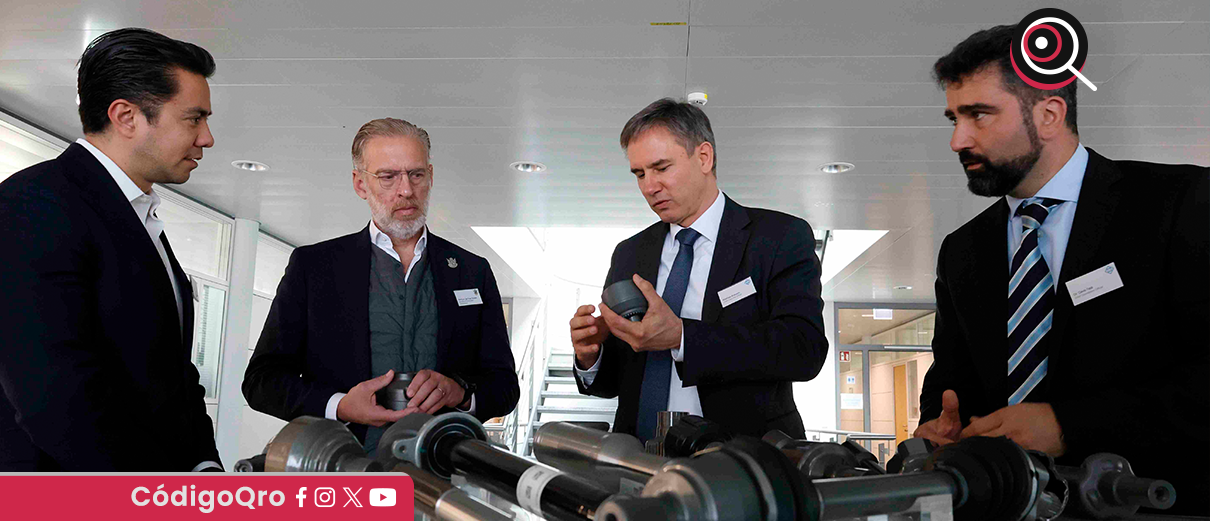 Del Prete, inversión, empresa alemana, SJR,