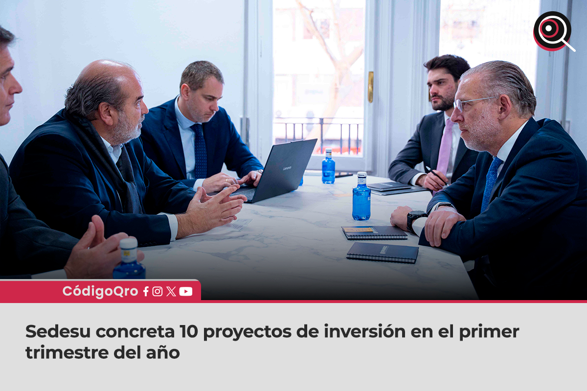 Sedesu concreta 10 proyectos de inversión en el primer trimestre del año