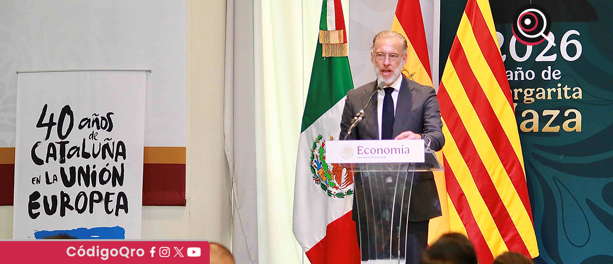 El titular de Sedesu, Marco Antonio Del Prete, reconoció la trascendencia del Acuerdo Global México-UE