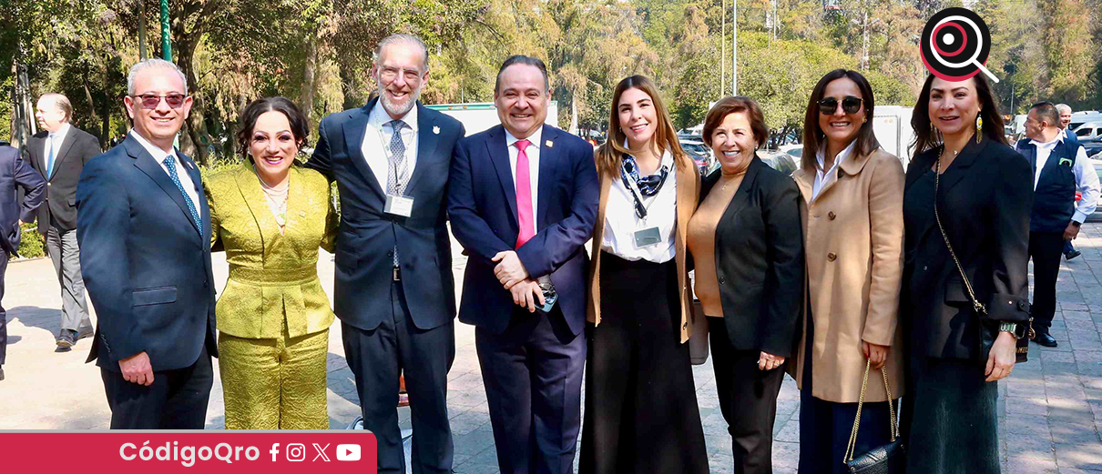 El titular de Sedesu, Marco Antonio Del Prete, estuvo presente una reunión de promoción de la inversión en México