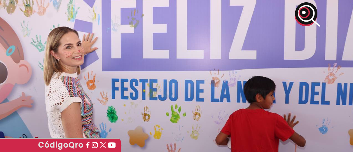 SEDIF, Día de la Niñez, CAS Carmelita Ballesteros,