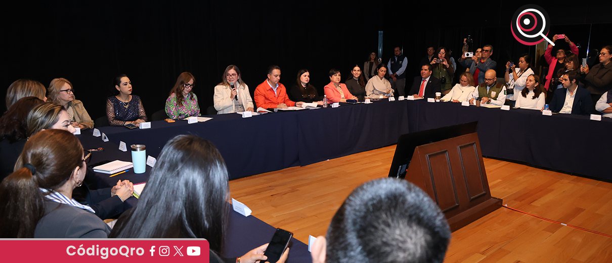 Realizan primera sesión ordinaria de SIPINNA en Querétaro