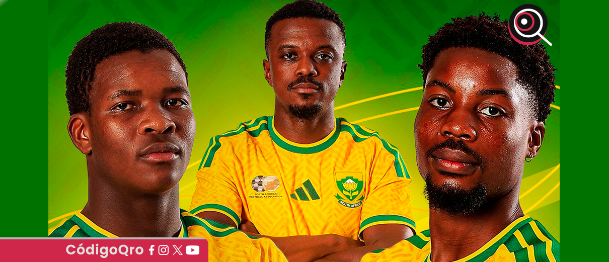 Sudáfrica, convocados, Mundial 2026,