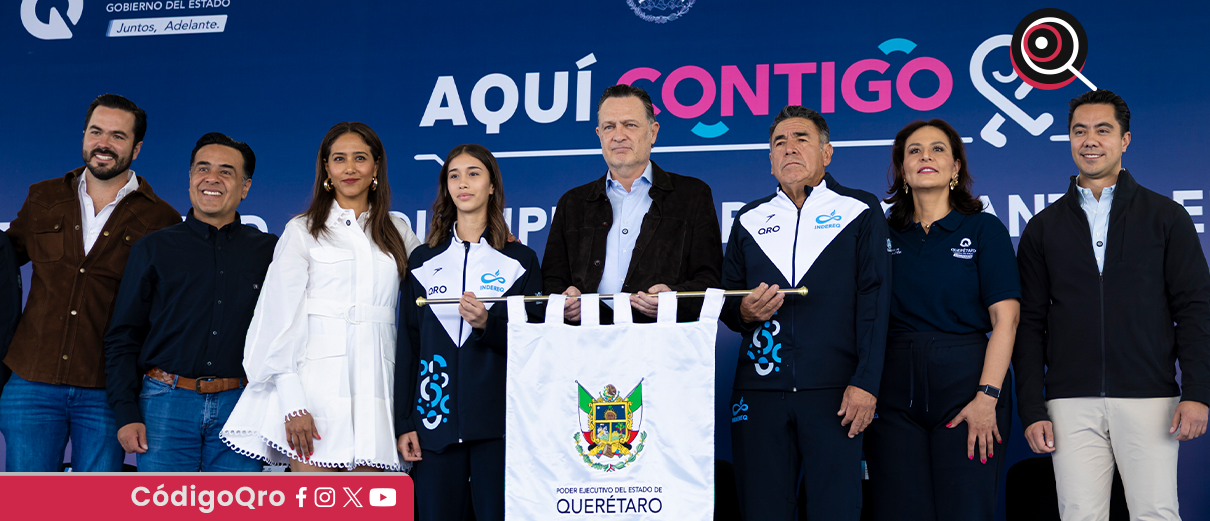 Kuri, delegación queretana, Olimpiada Nacional, Conade,