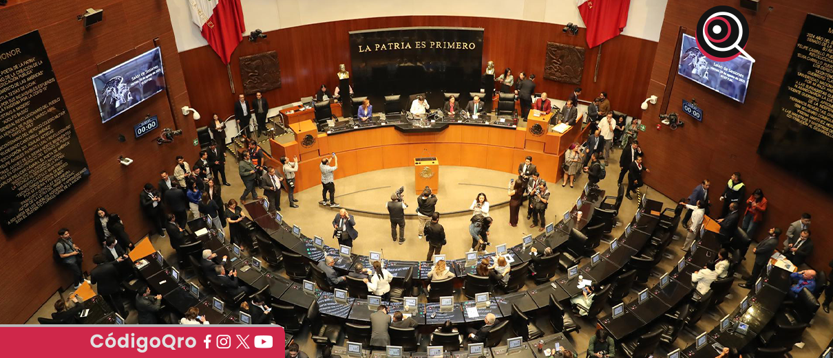 Senado aprueba entrada de 35 militares de EUA para capacitación del Mundial