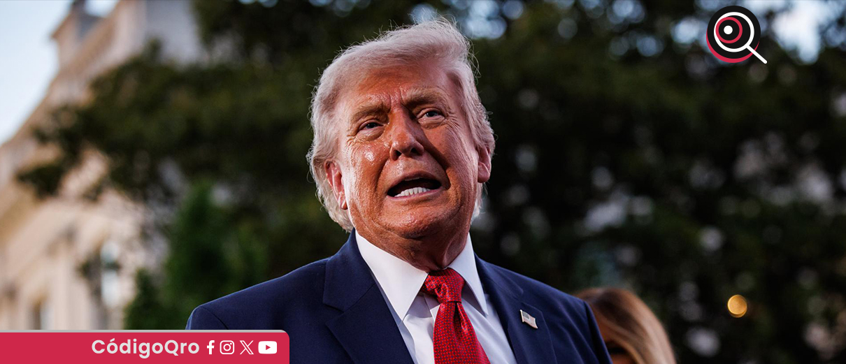 El Senado de Estados Unidos asestó un golpe al presidente Donald Trump