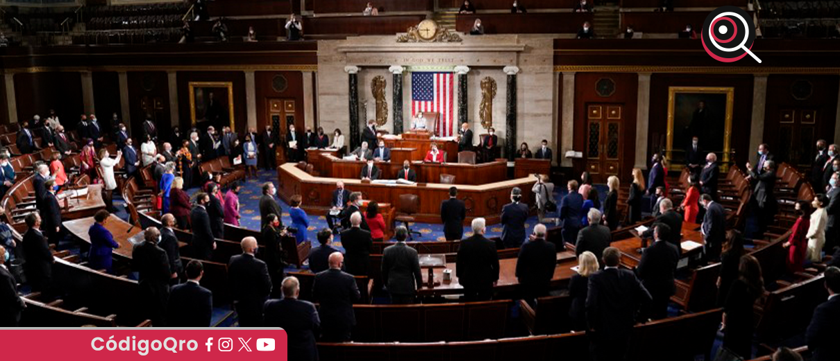 senado de EUA, impulsa, resolución, limitar, fuerza militar, Trump, Venezuela,