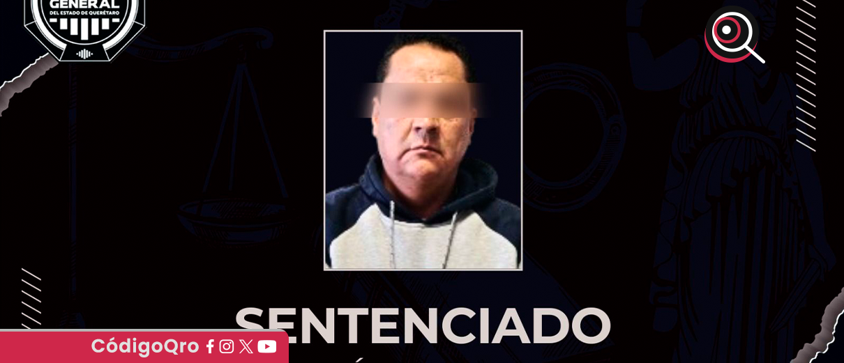 violación equiparada, San Juan del Río, sentencian, 44 años de prisión, 