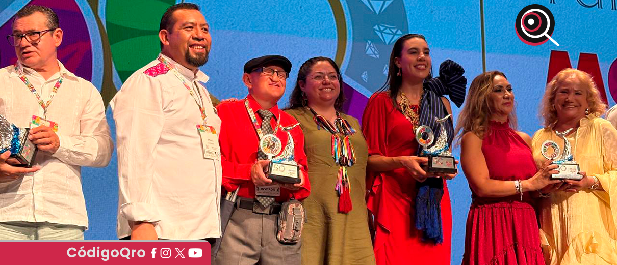 galardonan, proyecto gastronómico, queretano, "Sentidos vivos",