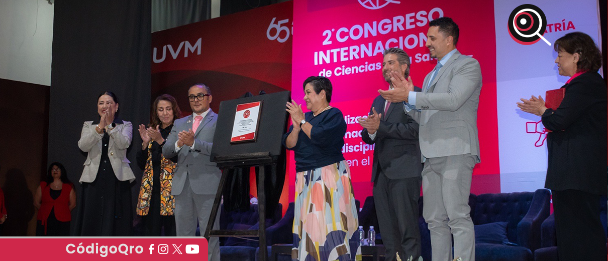 inauguran, Congreso internacional, Ciencias de la Salud, Querétaro,