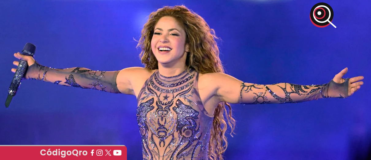 ¡Shakira confirma concierto en el Zócalo de la CDMX!