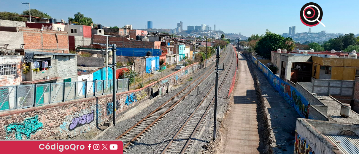 Solicitan recursos para obras complementarias de la estación del tren México-Querétaro