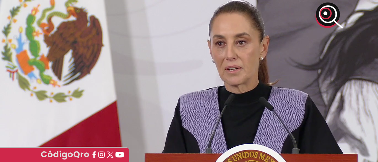 Sheinbaum atribuye alza de alimentos a factores estacionales