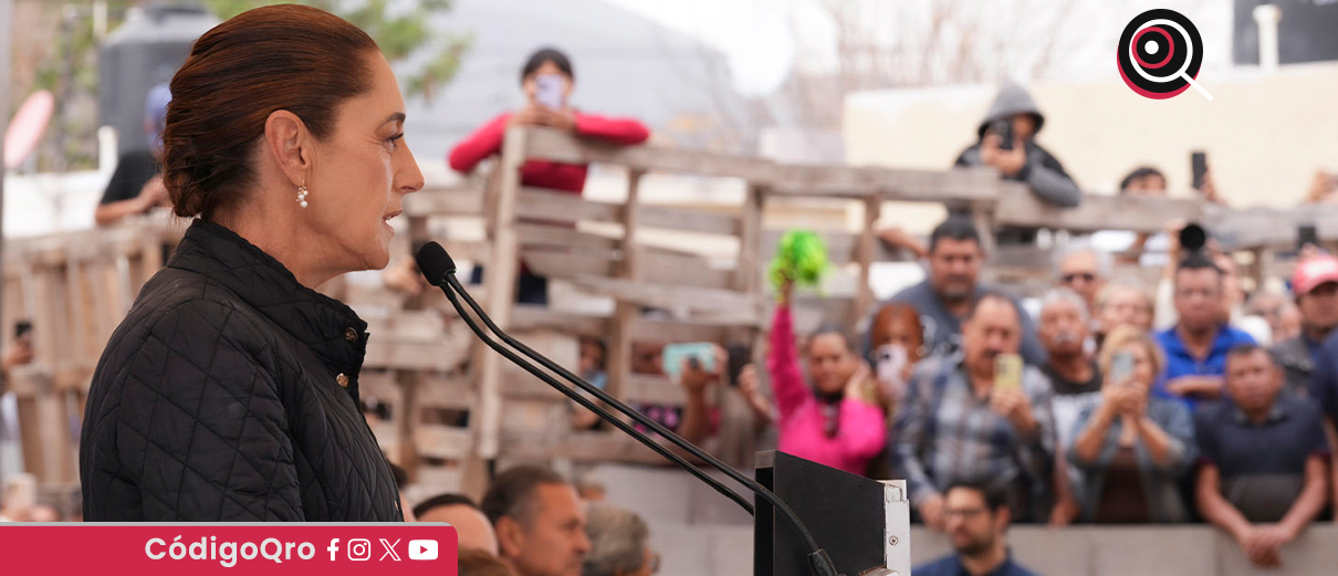 Sheinbaum pide justicia para trabajadores de AHMSA; busca su reactivación