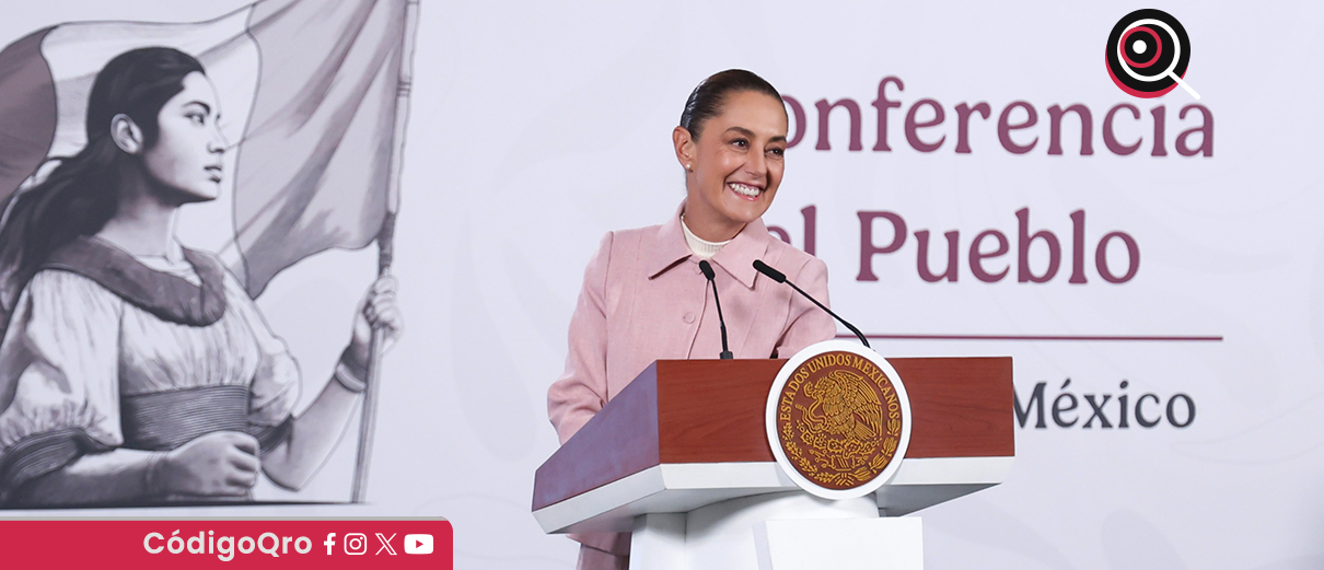 Sheinbaum destaca mensaje de Bad Bunny en el Super Bowl