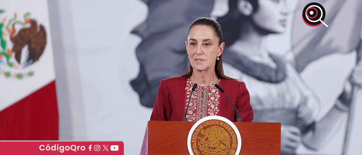 Sheinbaum asegura que bloqueos de transportistas ayer fueron "pocos"; ofrece diálogo