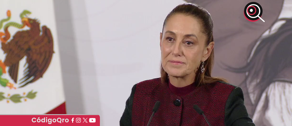 Sheinbaum pide no politizar el caso Carlos Manzo 