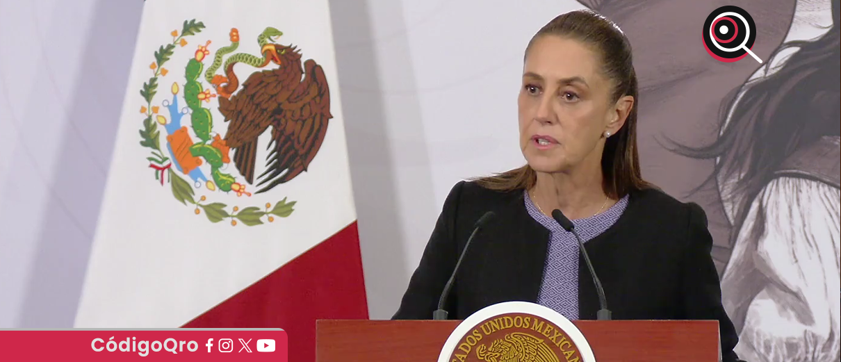 Seguridad y comercio, temas de la llamada entre Sheinbaum y Trump