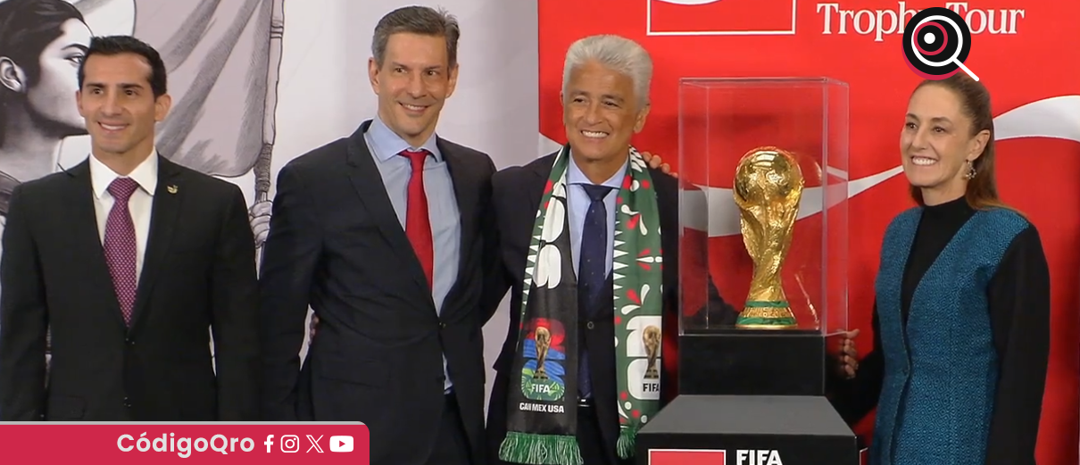 Sheinbaum, Copa Mundial, Mundial 2026,