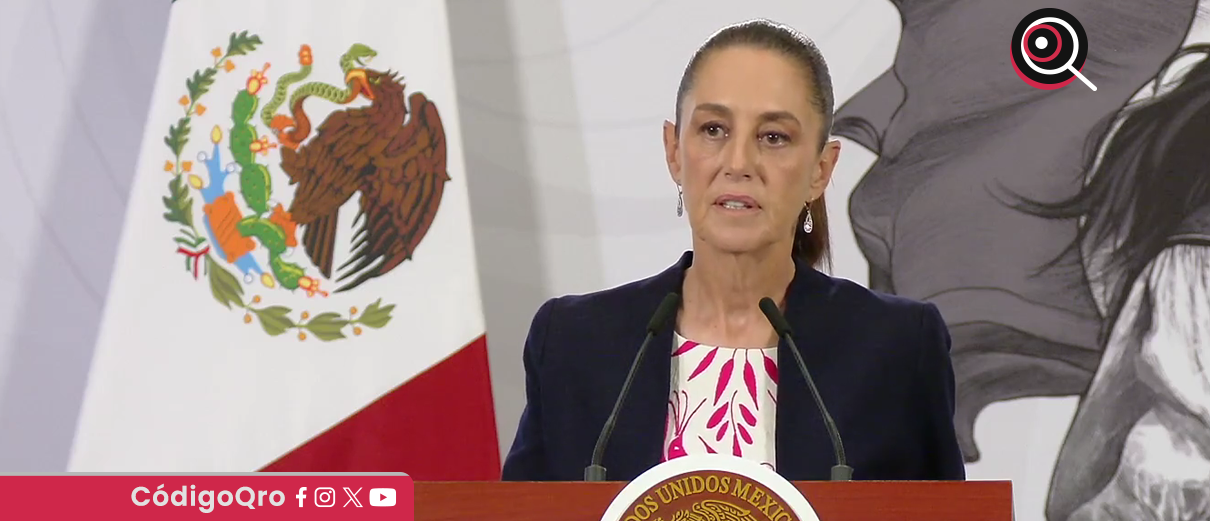 Sheinbaum rechaza informe de la ONU sobre las desapariciones forzadas en México