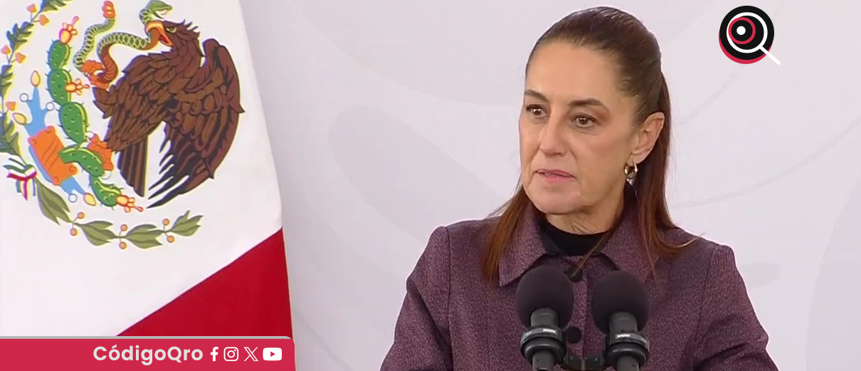 Sheinbaum reitera que no permitirá operaciones del ejército de EUA en México