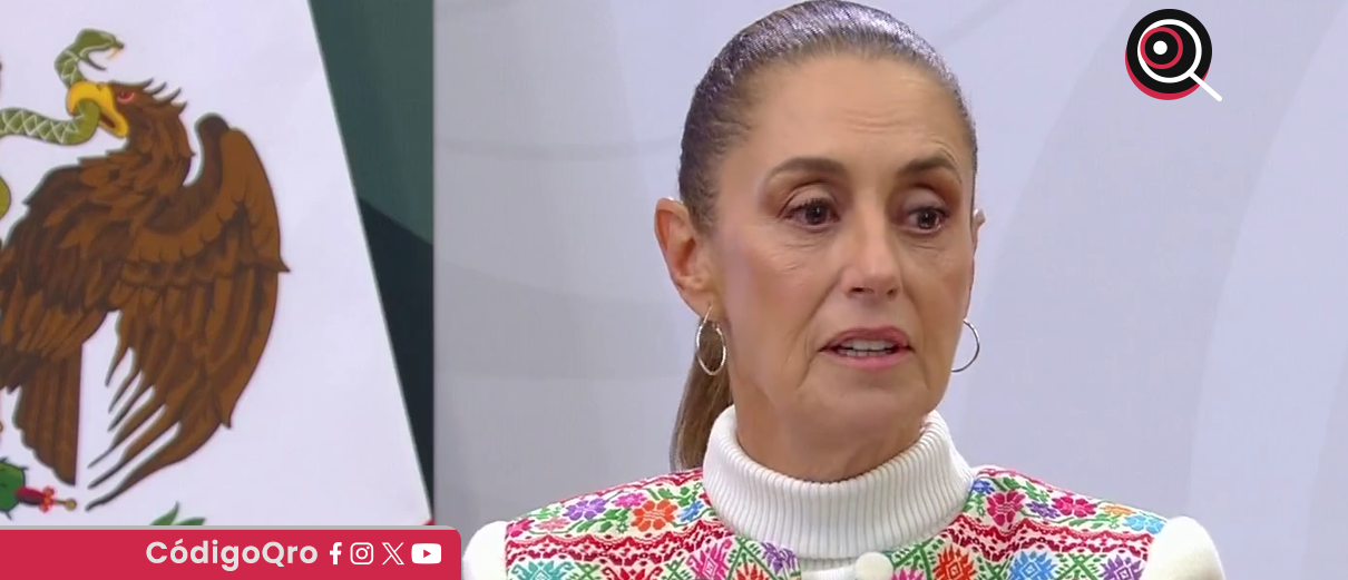 derecha española, posición, atrasada, Sheinbaum,