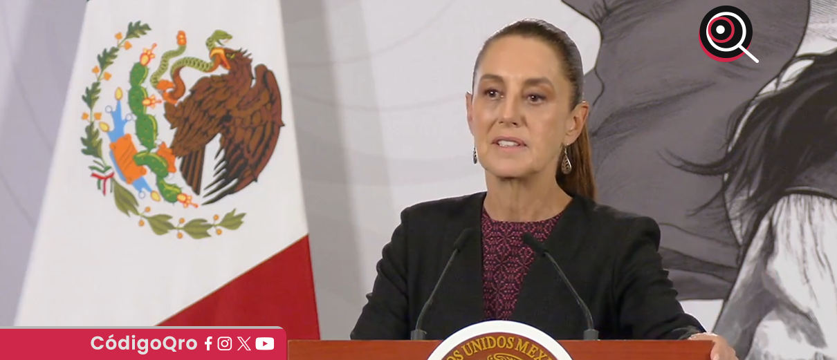 Sheinbaum, cooperación en seguridad, EUA,