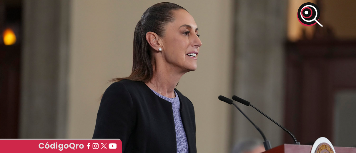 Sheinbaum anuncia atención del Gabinete de Seguridad tras ataque a diputados de MC