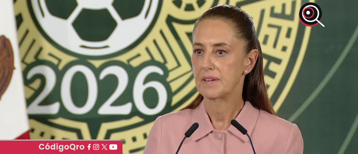Sheinbaum, inauguración, Mundial, sin problema, futbol,