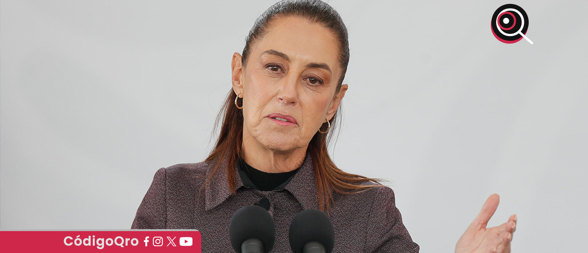 Sheinbaum asegura que sucesos violentos fueron "minoritarios" en marchas del 8M