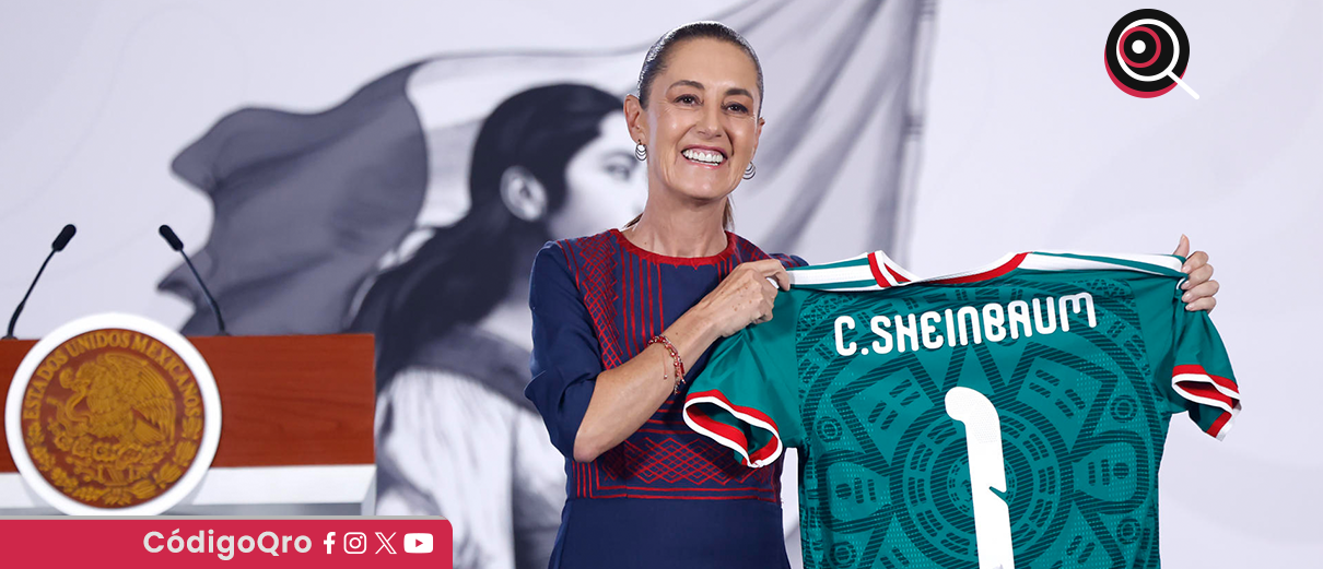Sheinbaum, afirma, inauguración, Mundial, paz y tranquila,