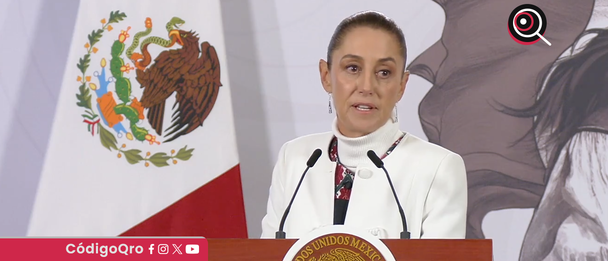Sheinbaum reporta retiro de bloqueos y normalización de actividades