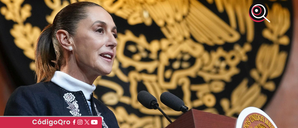 “México no se doblega”, afirma Sheinbaum en aniversario de la Constitución 