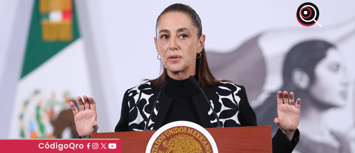 "No hay información de uso de drones" tras cierre aéreo en El Paso: Sheinbaum