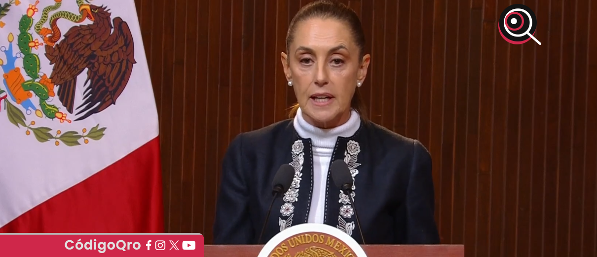 México "no será protectorado de nadie": Sheinbaum