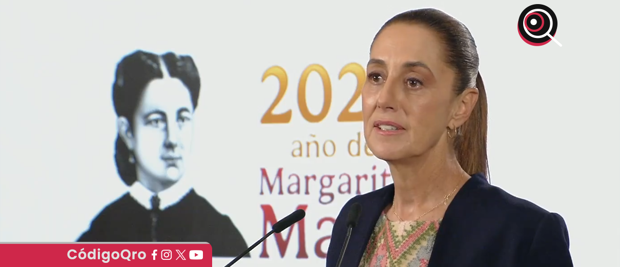 Sheinbaum defiende la Nueva Escuela Mexicana; reconoce labor de Marx Arriaga