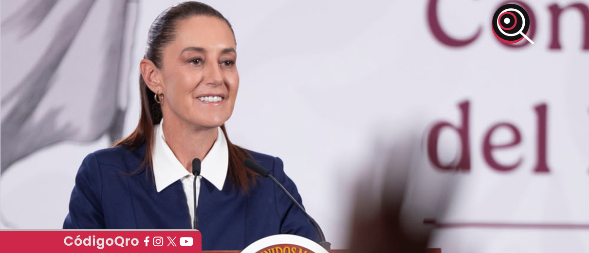 Sheinbaum afirma que derrame en Golfo de México fue de un barco que no es de Pemex