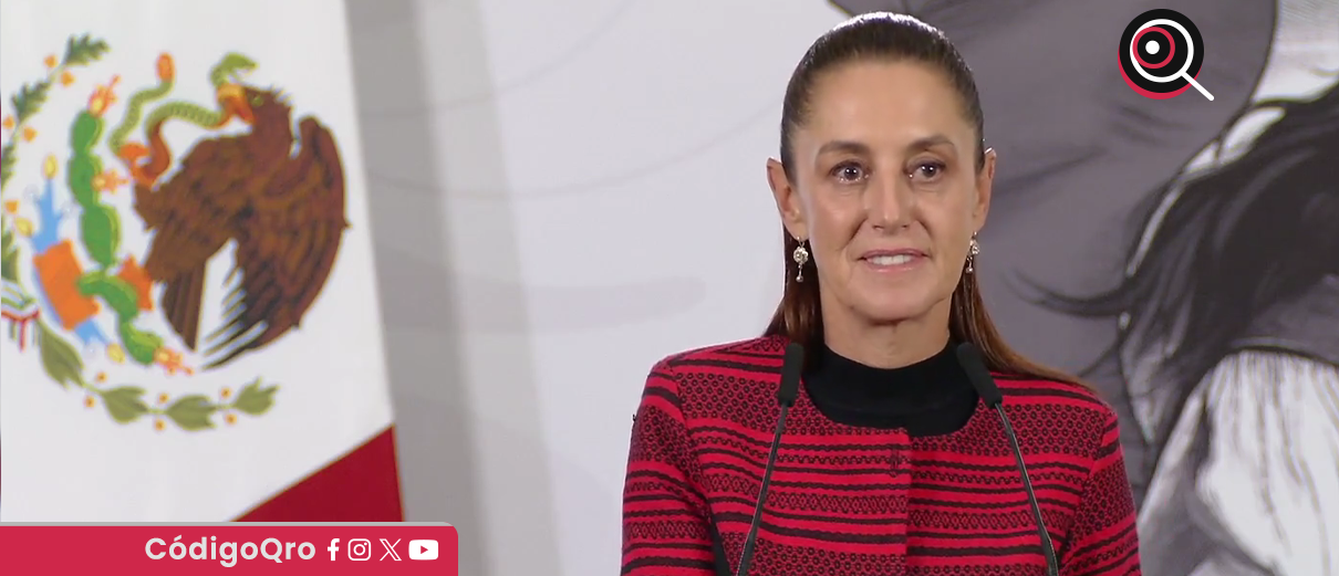 Variación en tipo de cambio no representa riesgo para economía nacional: Sheinbaum