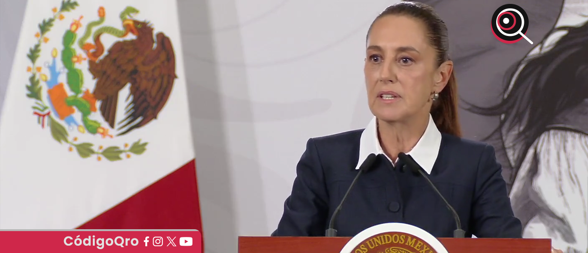 Sheinbaum presenta "Plan B" de reforma electoral, tras rechazo de Cámara de Diputados