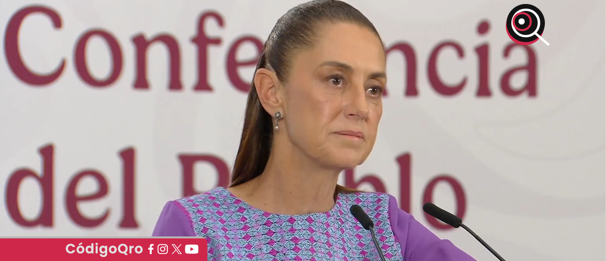 Sheinbaum, postura, acusaciones, Rocha Moya, caso Cienfuegos,