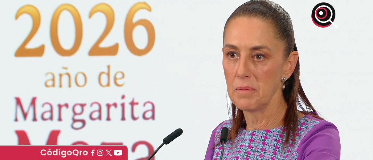 Sheinbaum, EUA, pruebas, acusación, Rocha Moya,