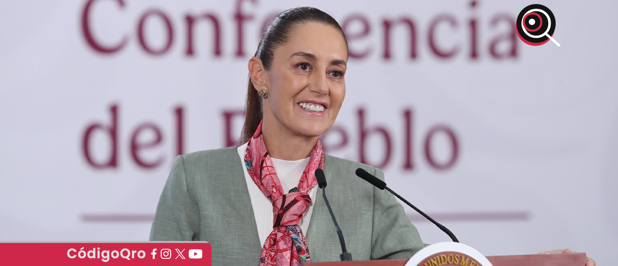 Sheinbaum, Katia Itzel García, árbitra, Mundial 2026,